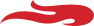red flame logo